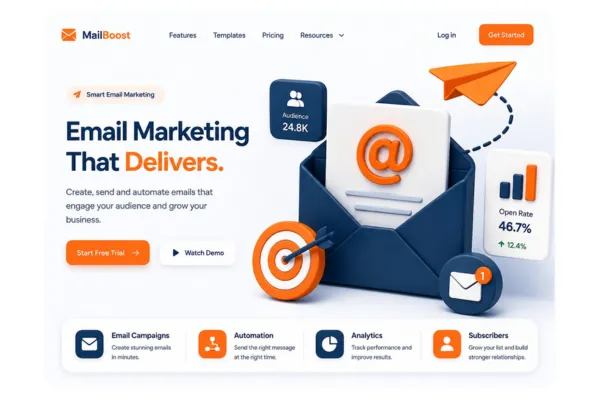 Email Banner